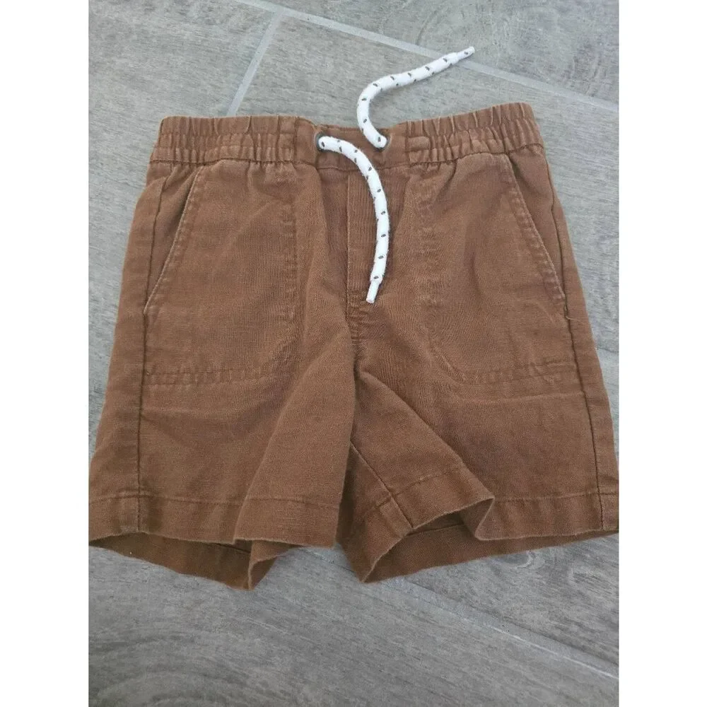 Toddler Boys‎ Lot of Janie and Jack Shorts Size  18 to 24 Months Linen Swim
